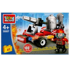 {{photo.Alt || photo.Description || 'Конструктор ПОЖАРНЫЙ на машине, 41дет. Город мастеров'}}