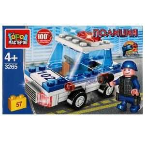 {{photo.Alt || photo.Description || 'Конструктор полицейская машина, 57 дет. Город мастеров'}}