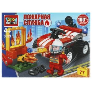 {{photo.Alt || photo.Description || 'Конструктор ПОЖАРНЫЙ на квадр0цикле, 77 дет. Город мастеров'}}