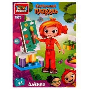 {{photo.Alt || photo.Description || 'СКАЗОЧНЫЙ ПАТРУЛЬ конструктор Аленка художница 43 дет. Город мастеров'}}