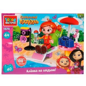 {{photo.Alt || photo.Description || 'СКАЗОЧНЫЙ ПАТРУЛЬ конструктор Аленка на отдыхе, 40 дет. Город мастеров'}}