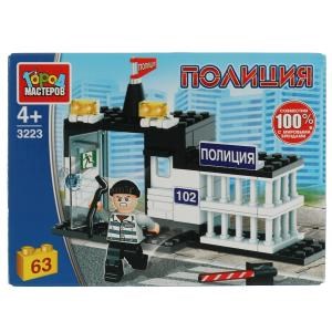 {{photo.Alt || photo.Description || 'Конструктор побег из полицейского участка, 63 дет. Город мастеров'}}