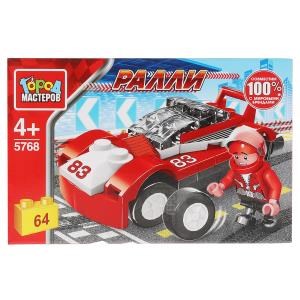 {{photo.Alt || photo.Description || 'Конструктор СПОРТКАР, 64 дет. Город мастеров'}}