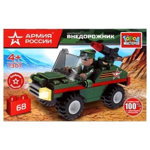 {{photo.Alt || photo.Description || 'АРМИЯ РОССИИ конструктор ДЖИП с ракетной установкой, 68 дет. Город мастеров'}}