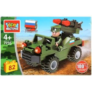 {{photo.Alt || photo.Description || 'Конструктор ДЖИП с ракетами, 82 дет. Город мастеров в кор.80шт'}}