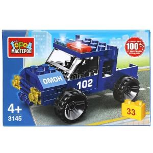 {{photo.Alt || photo.Description || 'Конструктор ПОЛИЦЕЙСКИЙ ПИКАП, 33 дет. Город мастеров в кор.80шт'}}