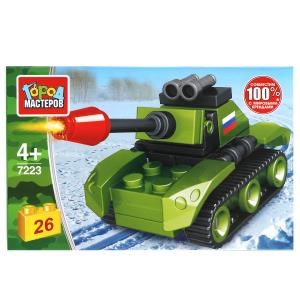 {{photo.Alt || photo.Description || 'Конструктор ТАНК, 26 дет. Город мастеров в кор.2*120шт'}}