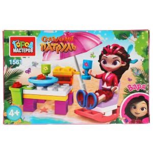 {{photo.Alt || photo.Description || 'СКАЗОЧНЫЙ ПАТРУЛЬ конструктор Варя на пляже, 31 дет. Город мастеров в кор.2*40шт'}}