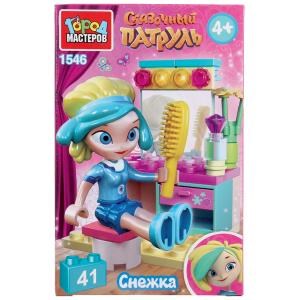 {{photo.Alt || photo.Description || 'СКАЗОЧНЫЙ ПАТРУЛЬ конструктор Снежка за туалетным столиком, 41дет. в кор. Город мастеров в кор2*40шт'}}