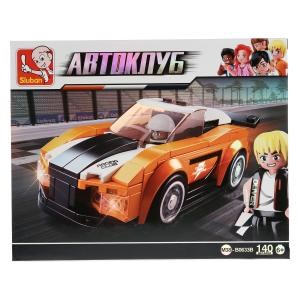 {{photo.Alt || photo.Description || 'Конструктор пласт. машина с фигуркой, 140дет. в русс. кор. 23,7*18,9*4,5см в кор.60шт'}}