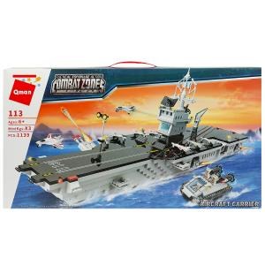 {{photo.Alt || photo.Description || 'Конструктор пласт. авианосец с фигурками и аксесс., 1139дет. в кор. 60*35см в кор.8шт'}}