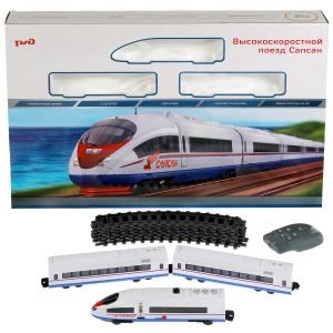 {{photo.Alt || photo.Description || 'Железная дорога РЖД на р/у &quot;сапсан&quot;,свет+звук, длина 675см,кор.58*40*6см ИГРАЕМ ВМЕСТЕ в кор.8шт'}}