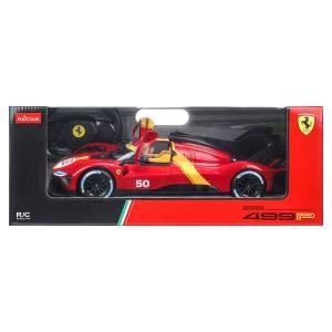 {{photo.Alt || photo.Description || 'Машина р/у ferrari 499p 1:14, свет, 2 ск-ти, двери открываются Rastar в кор.6шт'}}