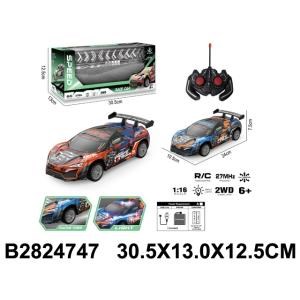 Машина р/у в ассорт. 2288-72A в кор. в кор.2*36шт B2824747