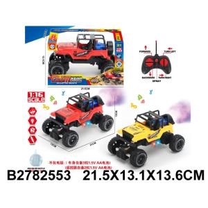 Джип р/у в ассорт. в кор. в кор.96шт B2782553