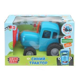 {{photo.Alt || photo.Description || 'Модель р/у СИНИЙ ТРАКТОР 20 см, звук, синий, пуоьт управления,кор. Технопарк в кор.36шт'}}