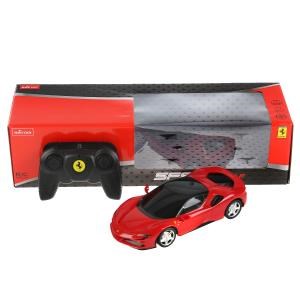 {{photo.Alt || photo.Description || 'Машина р/у ferrari sf90 stradale 1:24 Rastar в кор.18шт'}}