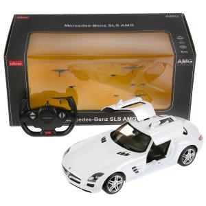 {{photo.Alt || photo.Description || 'Машина р/у MERCEDES-BENZ sls amg 1:14 Rastar в кор.6шт'}}