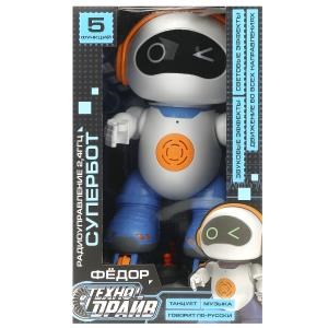 {{photo.Alt || photo.Description || 'Робот на р/у свет-звук, движение, кор.19*32,5*17,5см ТЕХНОДРАЙВ в кор.16шт'}}