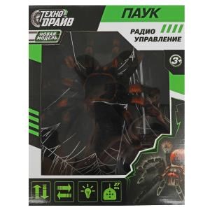 {{photo.Alt || photo.Description || 'Паук на р/у свет, движение, кор.26,5*33,3*9,2см ТЕХНОДРАЙВ в кор.2*12шт'}}