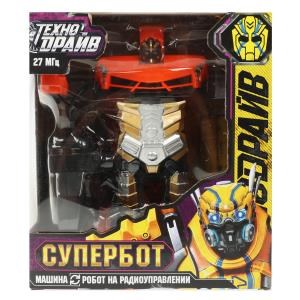 {{photo.Alt || photo.Description || 'Робот на р/у трансформирующийся, в машину, кор.17,5*20*14,7см ТЕХНОДРАЙВ в кор.48шт'}}