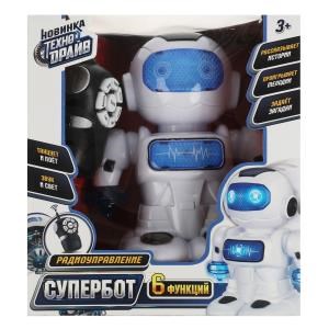 {{photo.Alt || photo.Description || 'Робот на р/у свет-звук, движение, кор.22,8*25,1*15,6см ТЕХНОДРАЙВ в кор.2*12шт'}}