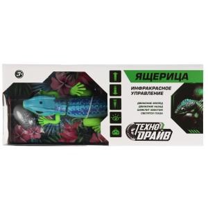 {{photo.Alt || photo.Description || 'Ящерица на инфр.управлении, свет-движение, кор.39*12,5*16см ТЕХНОДРАЙВ в кор.2*18шт'}}