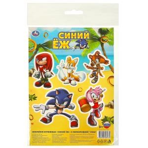 {{photo.Alt || photo.Description || 'Наклейки бумажные, а5, синий еж Умка'}}