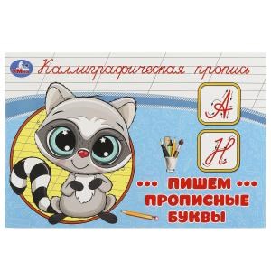 {{photo.Alt || photo.Description || 'Пишем прописные буквы. Каллиграфическая пропись. 205х140 мм. Скрепка. 16 стр. Умка в кор.50шт'}}