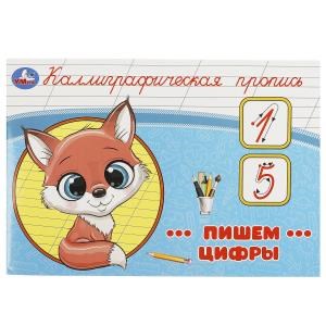 {{photo.Alt || photo.Description || 'Пишем цифры. Каллиграфическая пропись. 205х140 мм. Скрепка. 16 стр. Умка в кор.50шт'}}