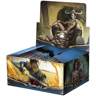 Берсерк. Герои: Раммарат. Дисплей бустеров 1516882657