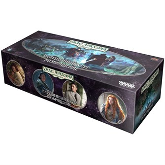 {{photo.Alt || photo.Description || 'Ужас Аркхэма. Карточная игра: Нарушенный круг. Возвращение'}}