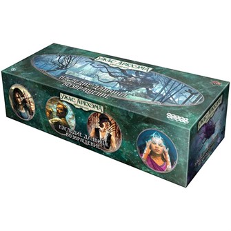 {{photo.Alt || photo.Description || 'Ужас Аркхэма. Карточная игра: Наследие Данвича. Возвращение'}}