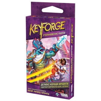 {{photo.Alt || photo.Description || 'KeyForge: Столкновение миров. Делюкс-колода архонта'}}