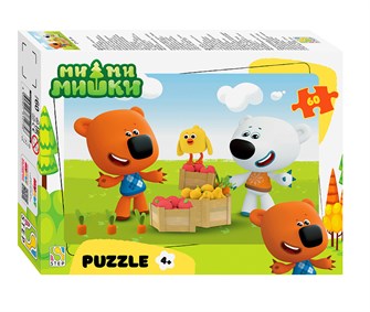 {{photo.Alt || photo.Description || 'Пазл 60 эл. &quot;Ми-ми-мишки&quot; (0+ Медиа)'}}