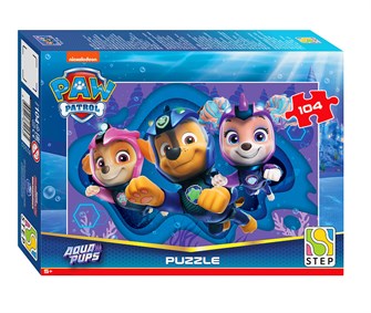 {{photo.Alt || photo.Description || 'Пазл 104 эл.  &quot;Щенячий патруль. Аква&quot; (Никелодеон)'}}