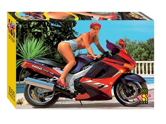 {{photo.Alt || photo.Description || 'Пазл 1000 &quot;Девушка на мотоцикле&quot; (Юбилейная коллекция)'}}