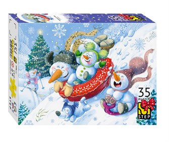 {{photo.Alt || photo.Description || 'Пазл 35 &quot;Снеговички на горке&quot;'}}