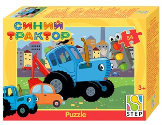 {{photo.Alt || photo.Description || 'Пазл 54 &quot;Синий трактор&quot; (Биг Папа)'}}