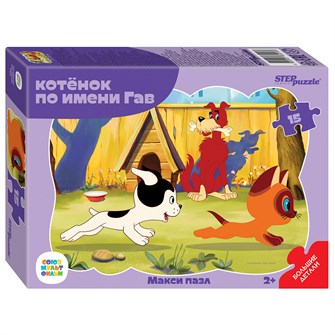 Контурный МАКСИ пазл 15 эл. 