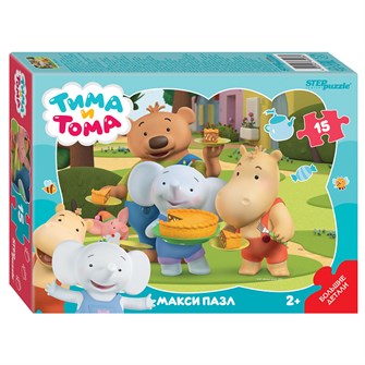 Контурный МАКСИ пазл 15 эл. 