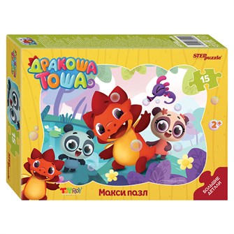 Контурный МАКСИ пазл 15 эл. 