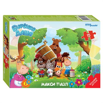 Контурный МАКСИ пазл 15 эл. 