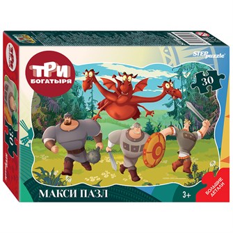 Контурный МАКСИ пазл 30 эл. 