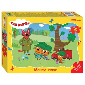 Контурный МАКСИ пазл 30 эл. 
