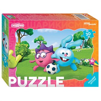 Контурный МАКСИ пазл 30 эл. 