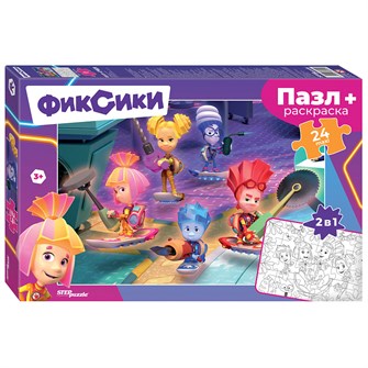 {{photo.Alt || photo.Description || 'Мозаика &quot;puzzle&quot; maxi 24 + раскраска &quot;Фиксики&quot; (Аэроплан)'}}