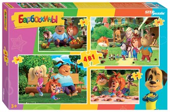 {{photo.Alt || photo.Description || 'Мозаика &quot;puzzle&quot; 4в1 &quot;Барбоскины&quot; (Мельница)'}}