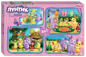 {{photo.Alt || photo.Description || 'Мозаика &quot;puzzle&quot; 4в1 &quot;Лунтик&quot; (Мельница)'}}