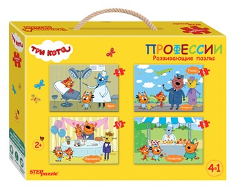 {{photo.Alt || photo.Description || 'Напольный пазл-мозаика средний Три кота (АО СТС)'}}